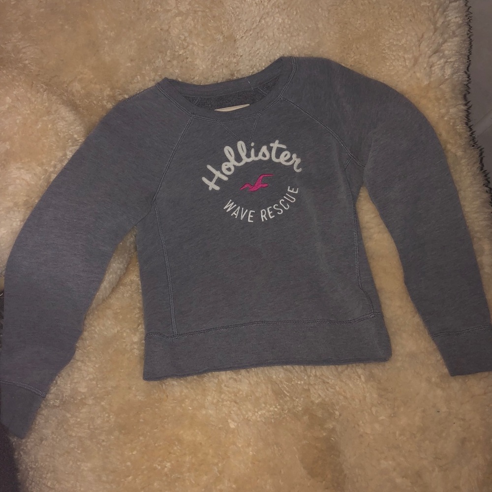 Brand new Hollister Logo Sweatshirt